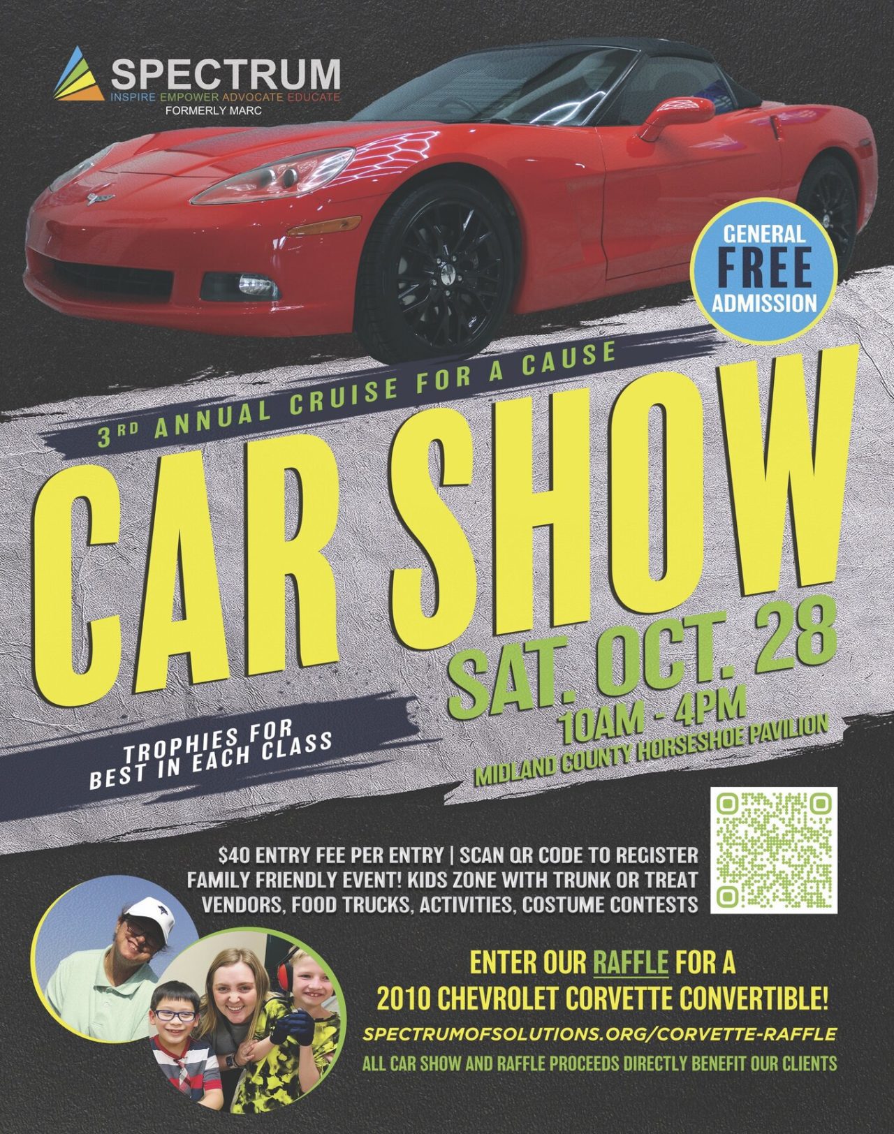 Cruise for a Cause Car Show - Spectrum of Solutions