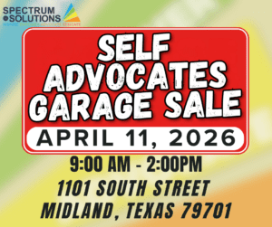 Self Advocate's Garage Sale 2026